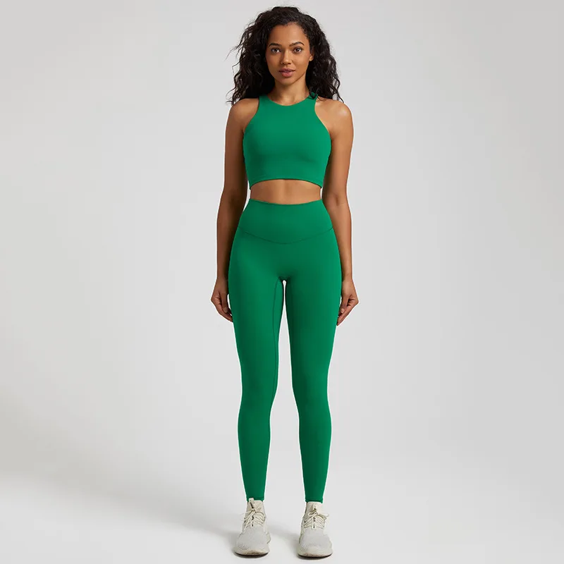 

Спортивная одежда Wyplosz для йоги, одежда для спортзала, женский спортивный костюм для фитнеса, эластичный бесшовный бюстгальтер, штаны, Быстросохнущий удобный телесный комплект