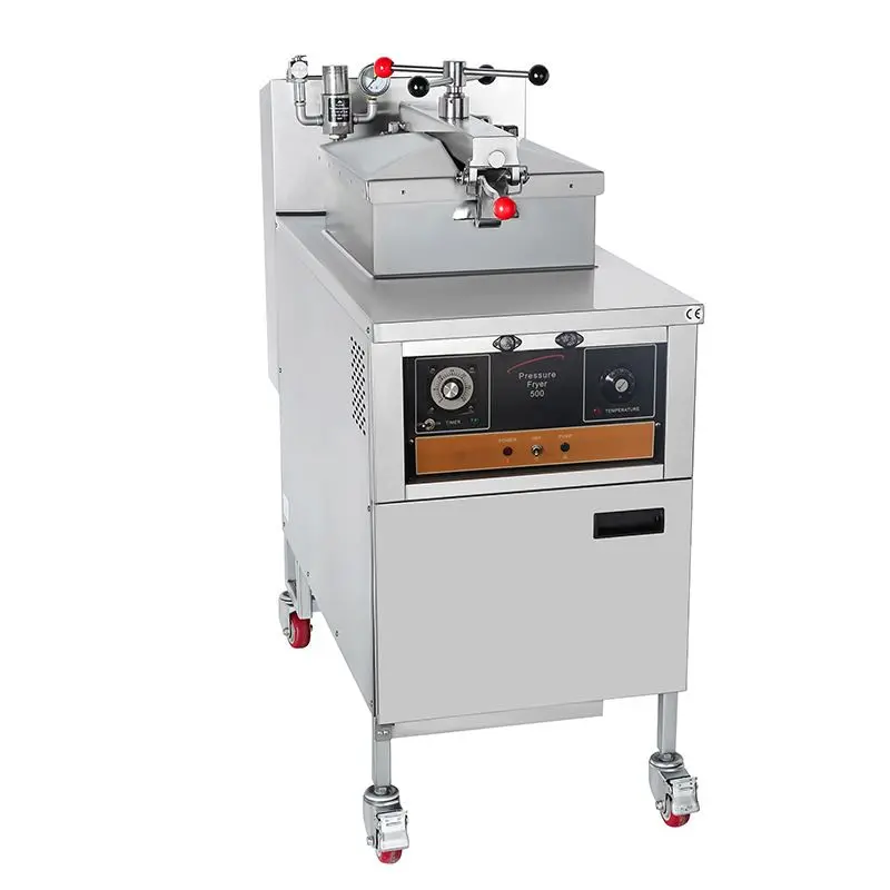 Gas Pressure Fryer, American‑Style Pressure Deep Fryer for Chicken Legs & Chicken Wings