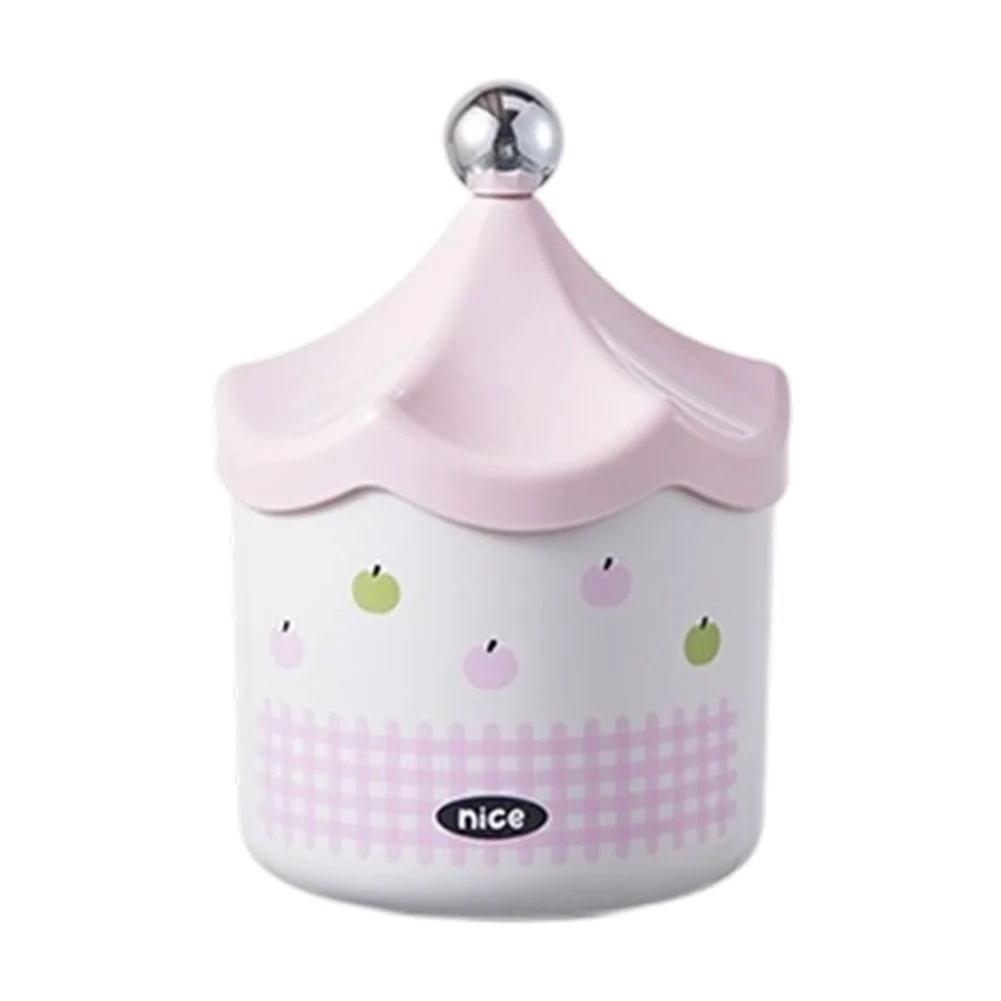 Fun Design Desktop Storage Box With Lid Perfect For Waste And Organizing Small Accessories Compact Size