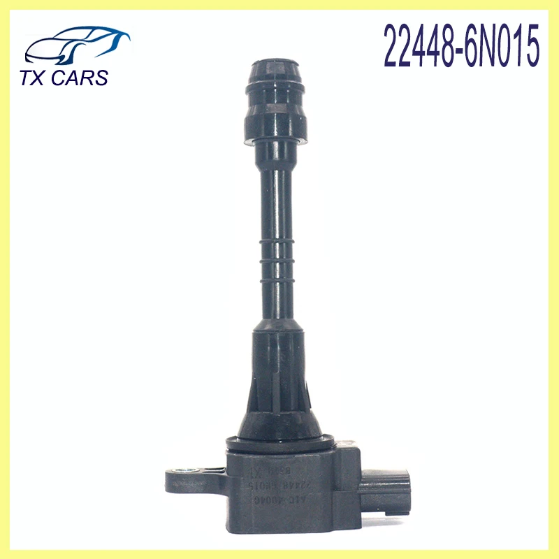 

22448-6N015 Ignition Coil Fit For Nissan Sentra Almera Primera 2001-2006 Car Accessories Auto Parts High Quality 224486N015