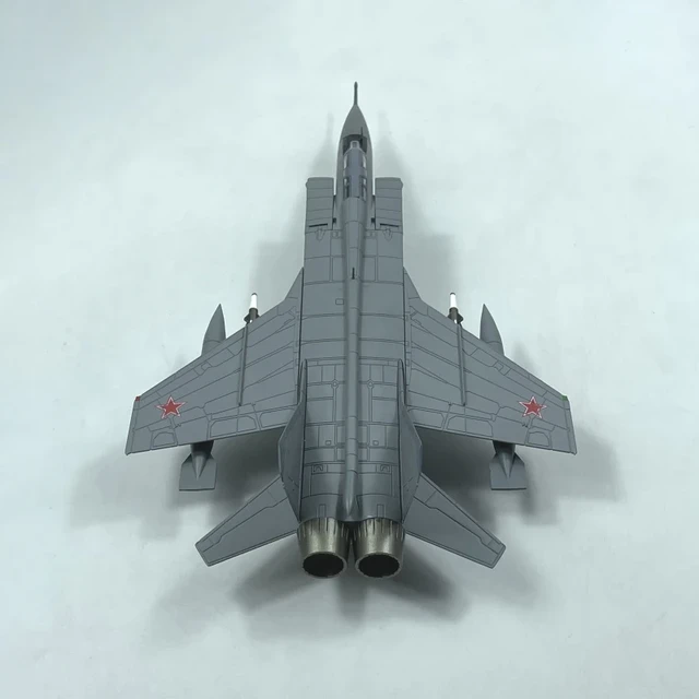 ロシアの軍用玩具モデルmig-31,戦闘機,空軍,ダイキャスト,金属飛行機,1/72スケール - AliExpress