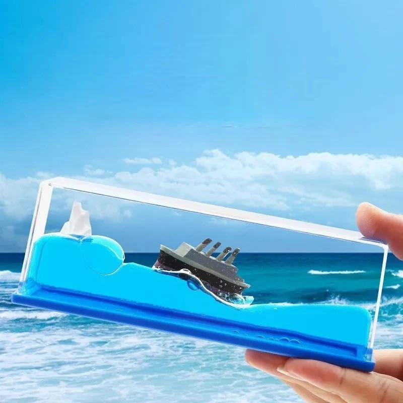 Круизный-корабль-с-черным-жемчугом-титаник-круизный-корабль-жидкий-пиратский-корабль-песочные-часы-орнамент-никогда-не-содержит-капсулы-бутылка-для-дрейфа-акриловый-декор