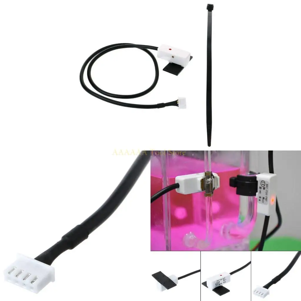 

A2BE Liquid Induction Level Switch Water Level Switch NPN Output DC5-12V Durable