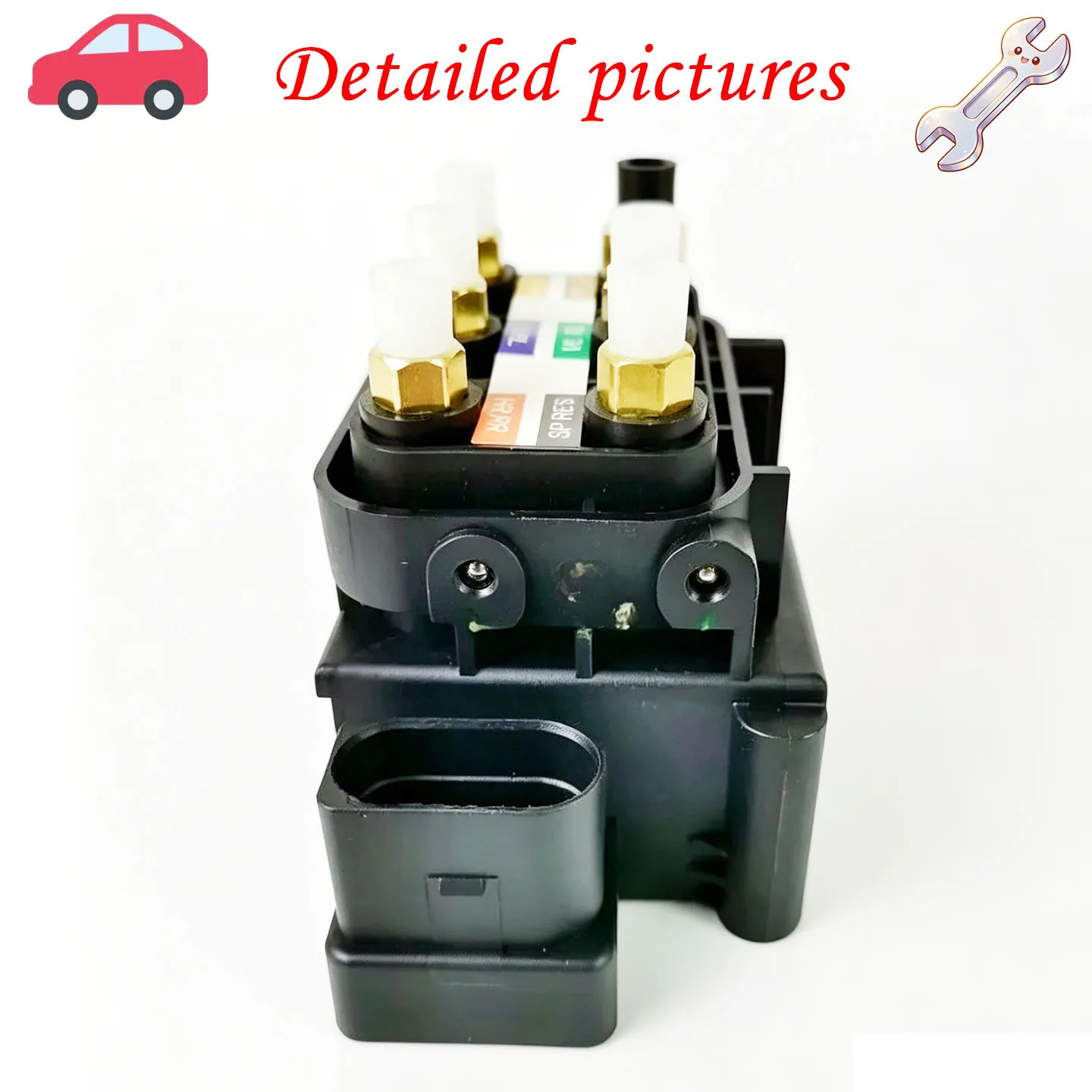 GENUINE Air Suspension Supply Solenoid Valve A2123200358 for Mercedes-Benz E/GL/ML/R/S-Class W212 W164 W251 W221 C218 view 5