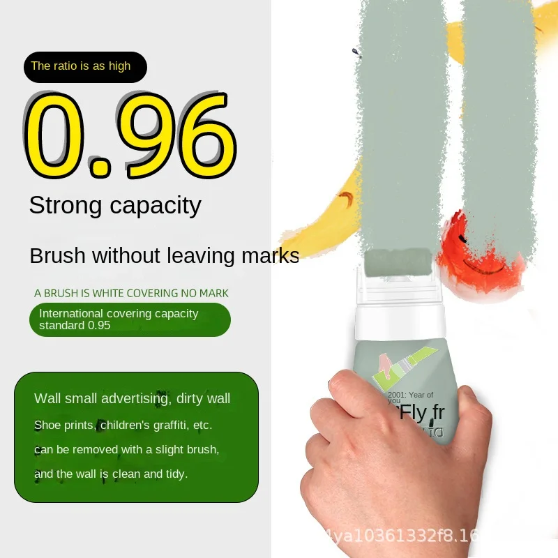 فرشاة بكرة الطلاء اللاتكس الصغيرة ، الغبار نظيفة ، صديقة للبيئة ، الكتابة على الجدران ، غطاء الأوساخ ، طلاء الجدار ، التجديد