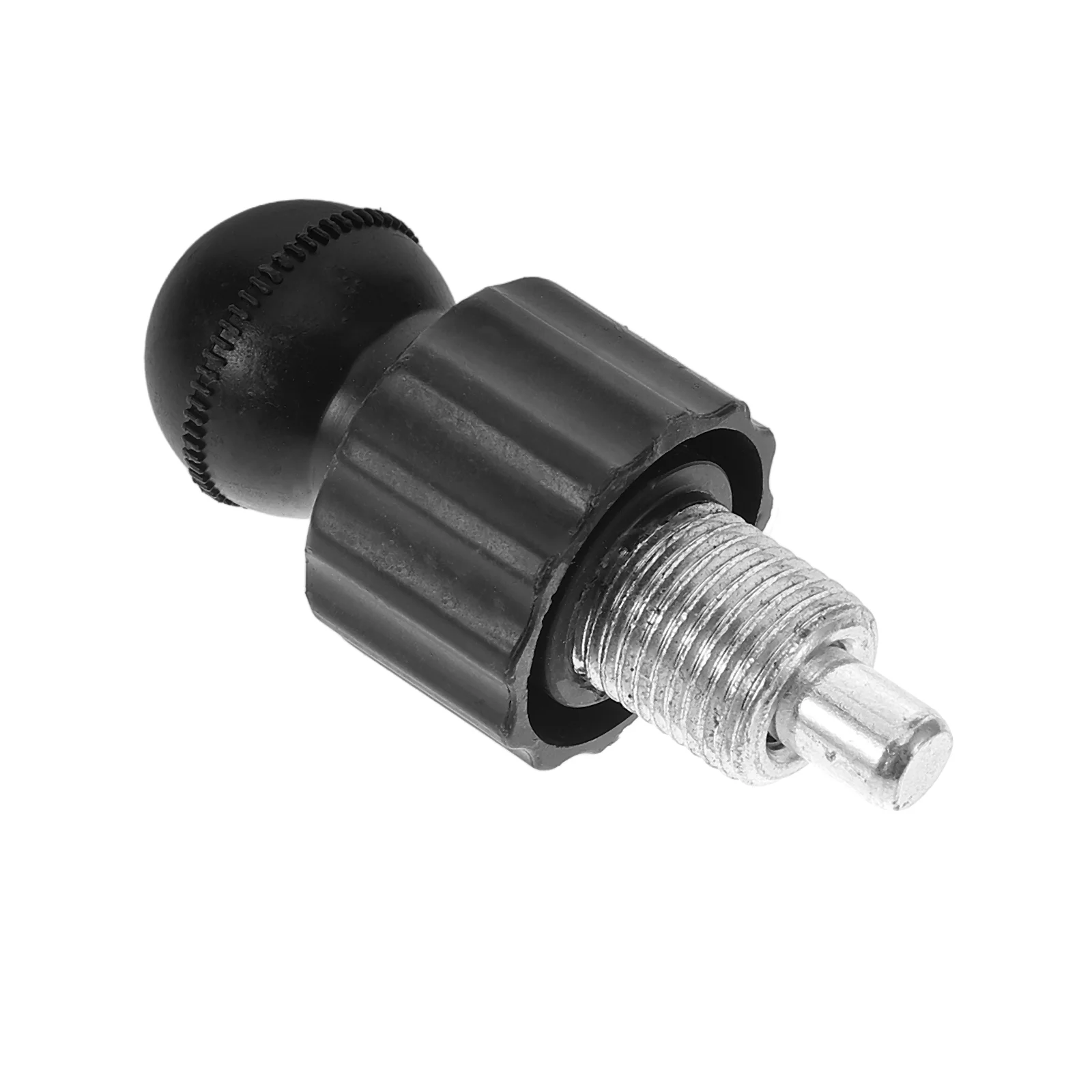 

Защелка для оборудования для фитнеса, поп-штифт, пружинная ручка, запасные части для велотренажера Plum Bossom, алюминиевый сплав