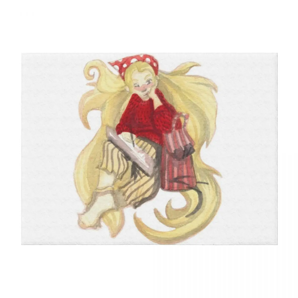 

Рапунцель Девушка делающая рисунок в акварельном пледе, одеяла и для ребенка, косплей, аниме, одеяла для кровати