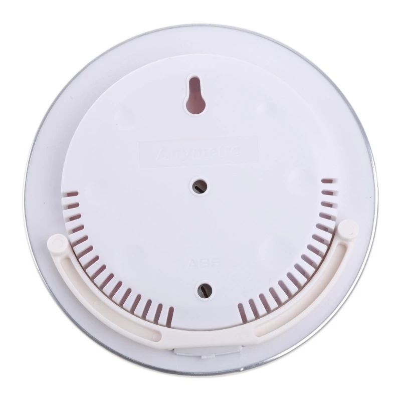 Compact Hygrometer Thermometer Indoor Outdoor Moisture Thermometer Humidity Gauge Meter for Patio Pool Kitchen