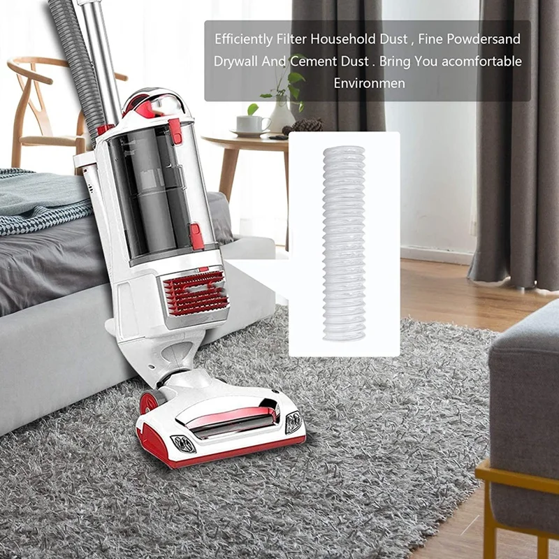 خرطوم القناة السفلية للمكنسة الكهربائية المدورة لسمك القرش ، استبدال 1-1 بوصة ، 2 بوصة ، NV341 ، NV470 ، NV472 ، NV500 ، NV500CO ، NV501 ، NV552