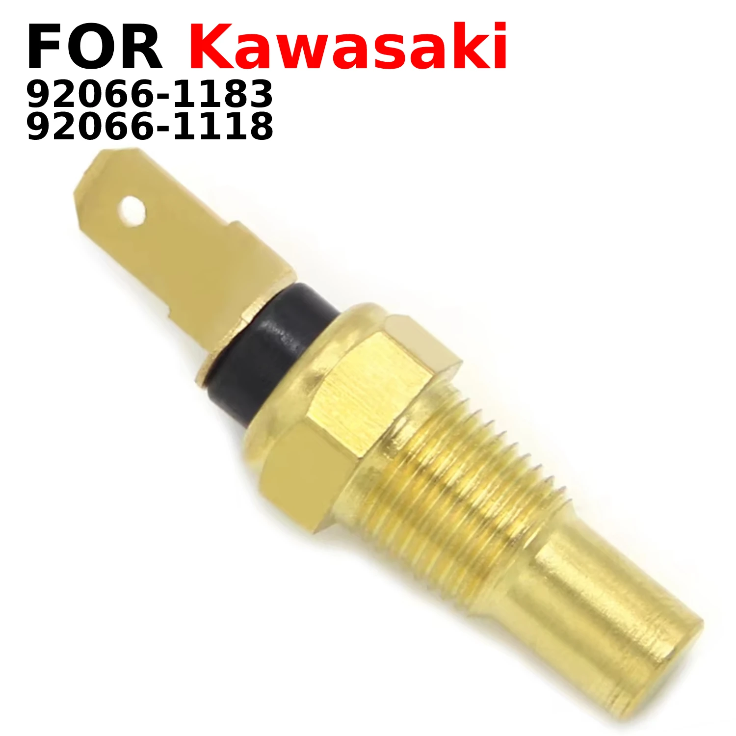 Water Temp Temperature Sensor For Kawasaki ZG1000 Concours 1000GTR ZX1100 ZZR1100 ZX250 ZXR250 ZX400 FX400R ZX600 ZX900 Ninja