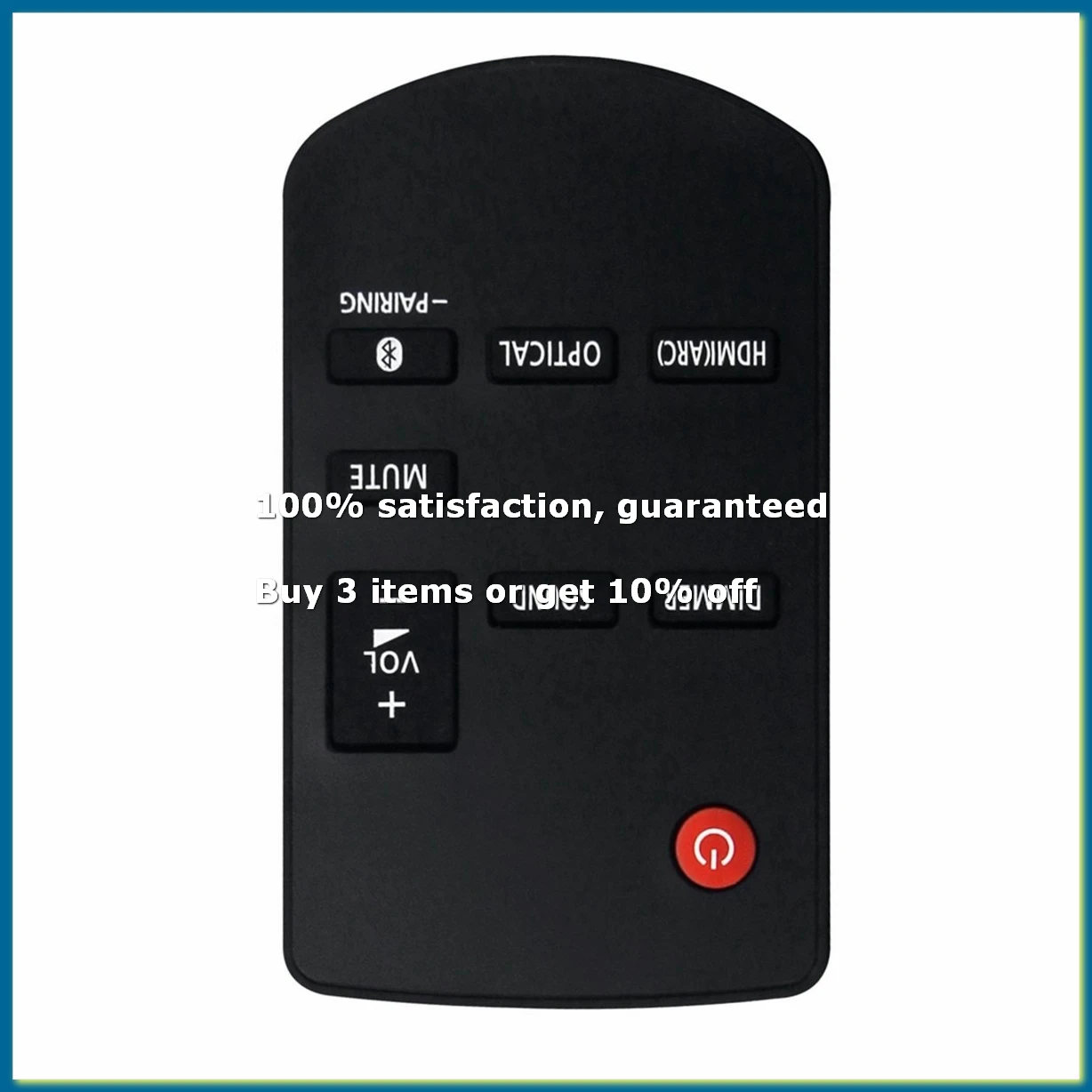 N2QAYC000123 Replace Remote for SC-HTB208 SC-HTB200 SC-HTB200GWK SC-HTB208EBK Home Theater TV Soundbar-DTD2