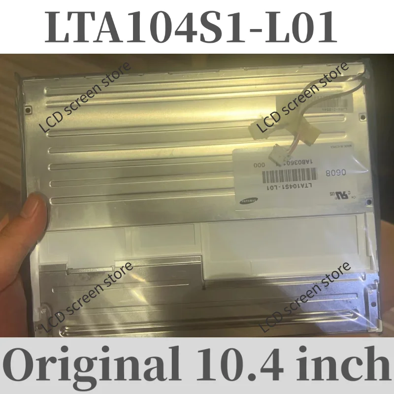 

LTA104S1-L01 LTA104S2-L01 Оригинальный ЖК-дисплей с разрешением 10,4 дюйма