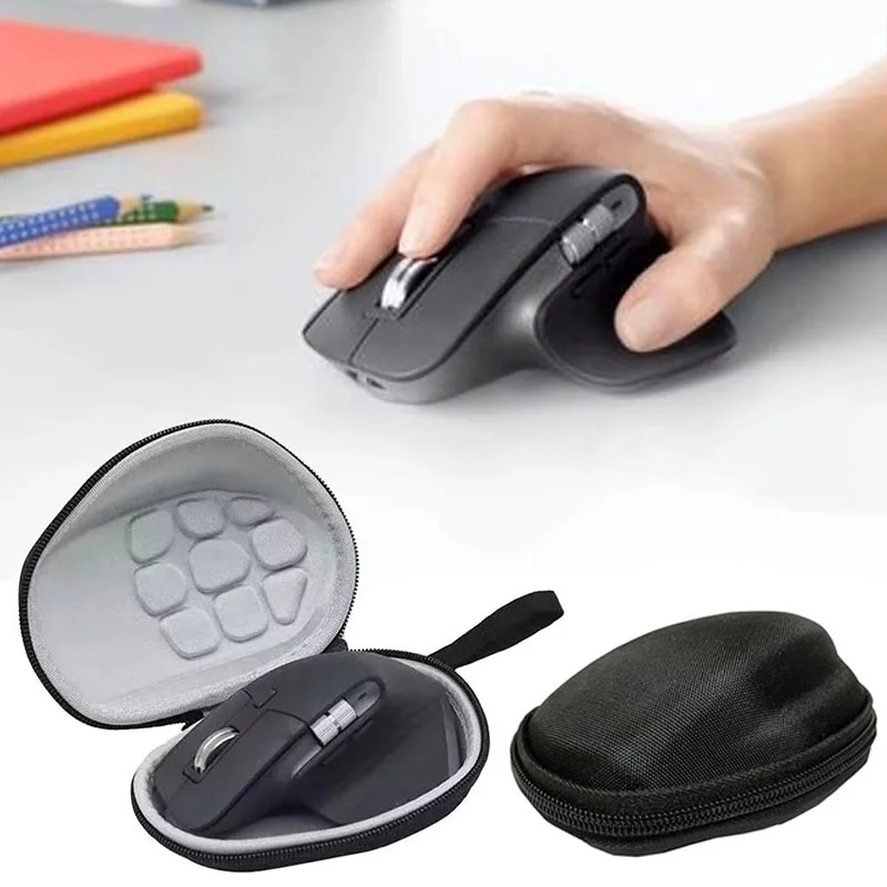 Storage Bag Carrying Case EVA Travel Case Mouse Bag Portable Hard Shell Protective Box For Logitech MX Master 3S Mice Accessory