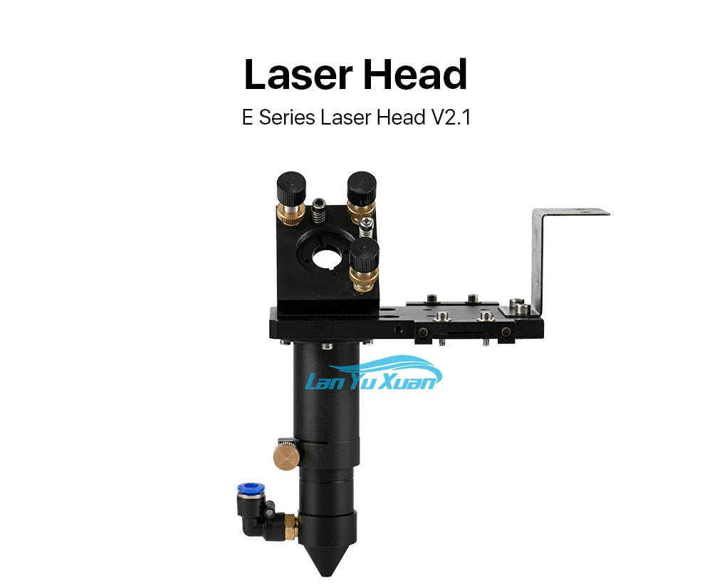 

Cloudray E Series: CO2 Laser Head for Lens D18mm FL38.1 D20mm FL50.8 & 63.5 101.6 mm Mirror 25mm Cutting Machine