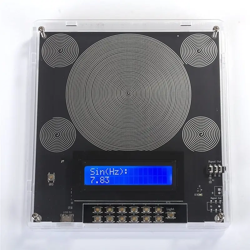 B-est 0.01Hz-100000Hz Adjustable Frequency 7.83HZ Schumann Wave Generator DC 5V Multi-Waveform Signal Generator