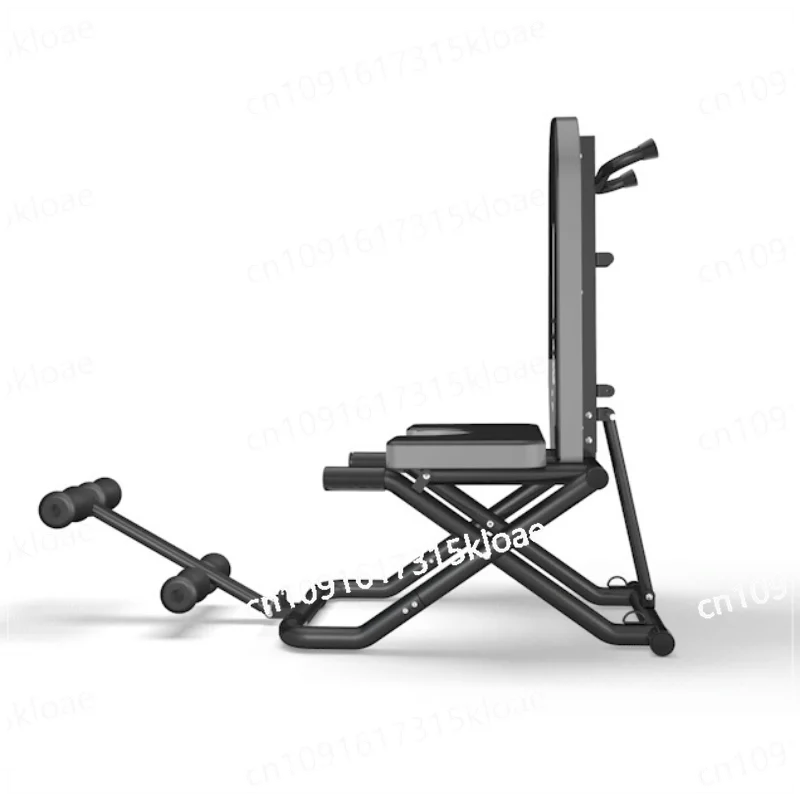 Multifunctional Bodybuilding Stool Foldable Bodybuilding Inverted Machine Home Fitness Equipment Yoga