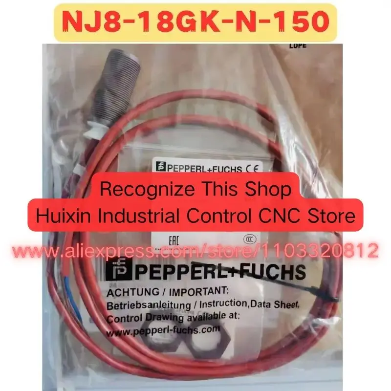 Brand New Original NJ8-18GK-N-150 NJ8 18GK N 150 Proximity Switch Sensor Shipped Quickly