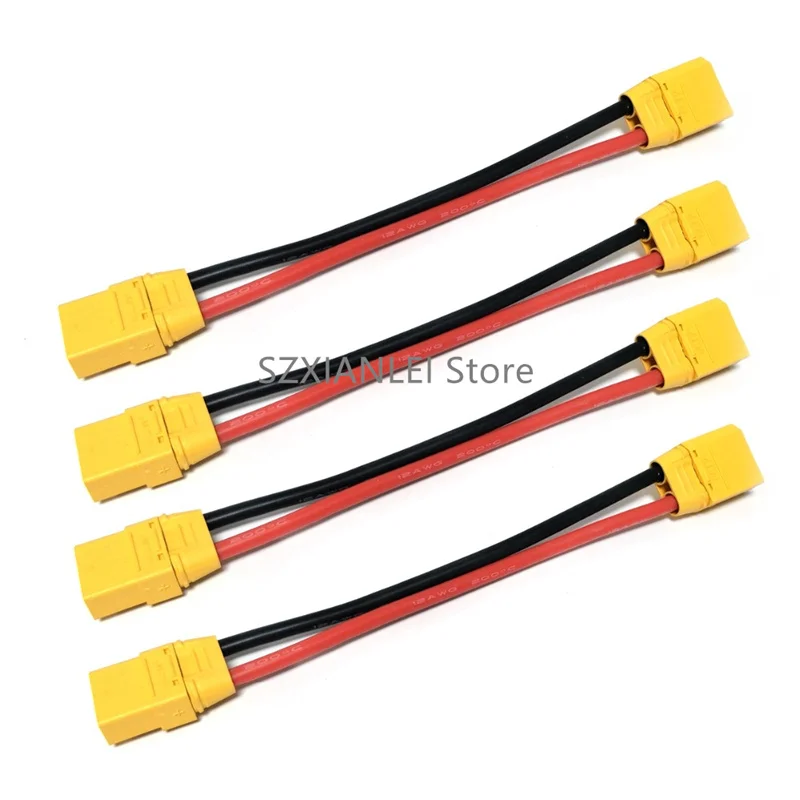 1pcs AMASS XT90 female to AS150U male conversion line for drone battery charger SKYRC PC1500 PC2500 U6Q PC2200