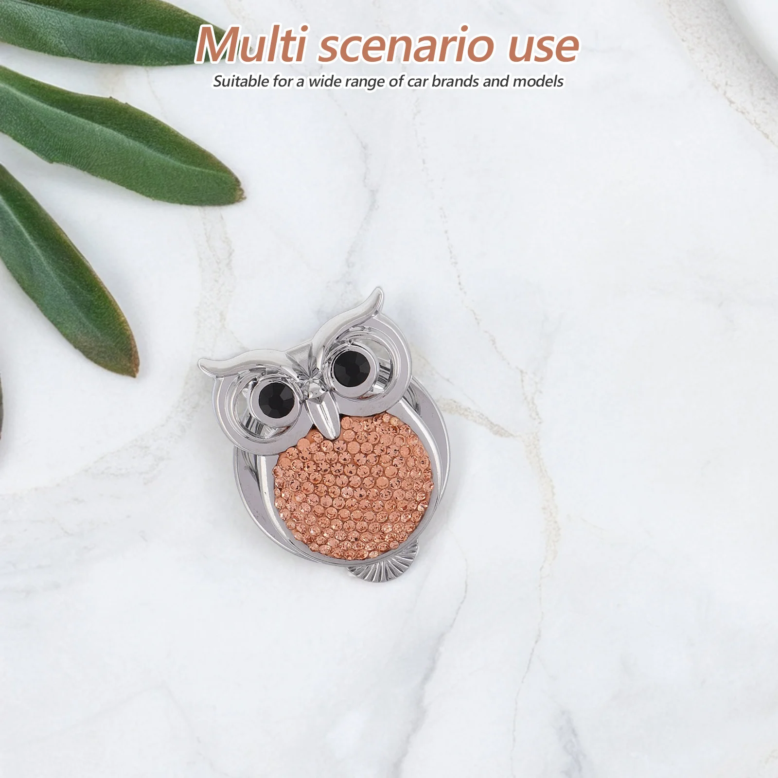 

Rhinestone Owl Shaped Universal Engine Start Button Cover Car Interior Push Start Button Protection Ignition Guard