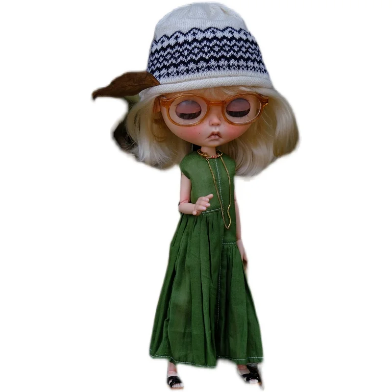 

Платье ручной работы на заказ для куклы BJD 1/6 1/4 1/3 IP W533