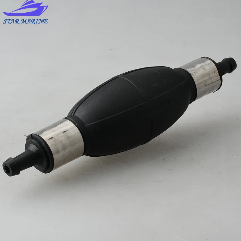 

6Y2-24360 Ручной топливный насос 5/16 дюймов (8 мм) со обратным клапаном OEMFuel Line Топливный шланг Топливный насос для подвесного мотора YAMAHA