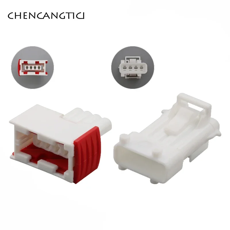 1 Set 4 Pin Auto Waterproof Oxygen Sensor Connector Plug Changan Star Fukang Chery Fengyun A5 for Dongfeng Citroen 144998-5