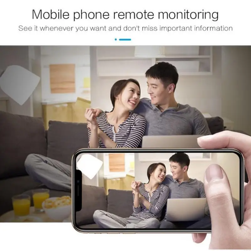 

A3PD Portable Mini Cloud Storage Camera Wi -Fi Security Подключите к телефону наблюдение