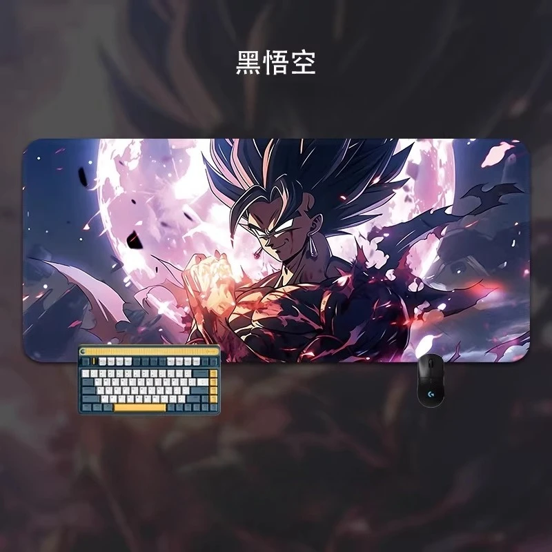 

Leather Mouse Pad Office Son Goku Game Keyboard Pad Mouse Pad Oversized Seven Dragon Ball Mouse Pad Table Mat Mousepad