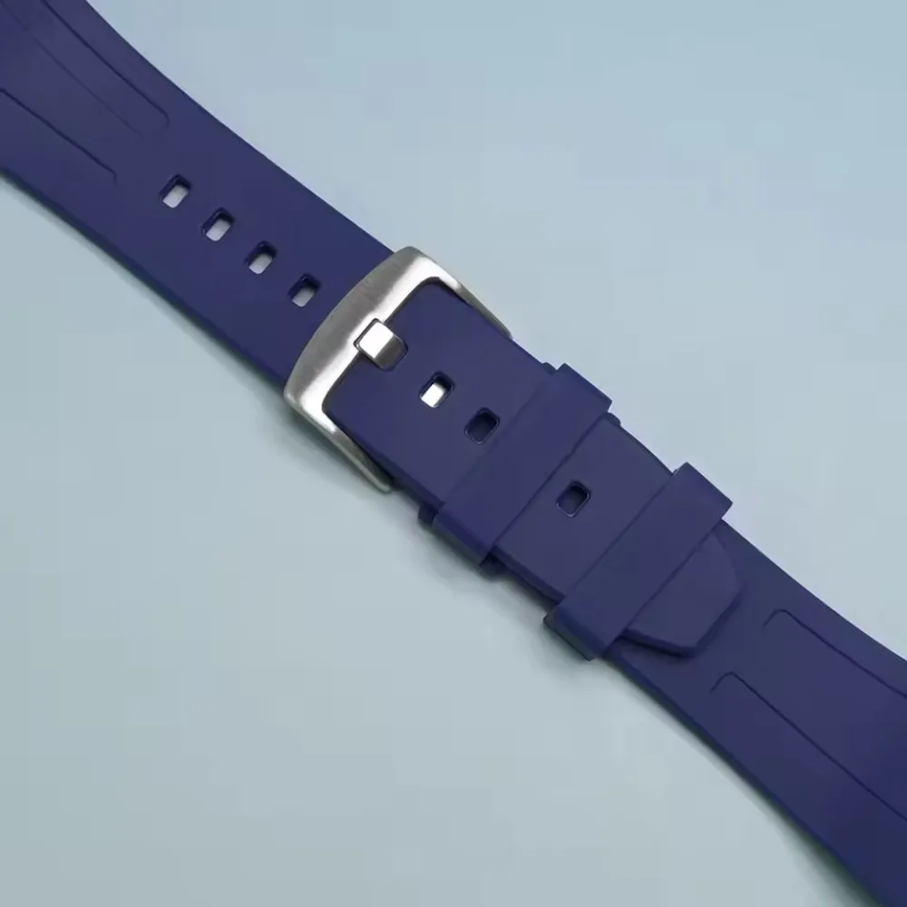 2-in-1-Armband + Gehäuse für Swatch x AP Royal Pop Taschenuhr, umbaubar zur Armbanduhr, PC-Gehäuse + Silikonarmband, Armband-Zubehör – Detail 4