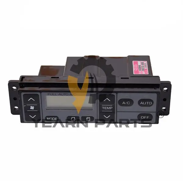 

YearnParts ® Air Conditioner Controller Panel 4713662 for Hitachi Excavator ZX240-3G ZX330-3G ZX350H-3G