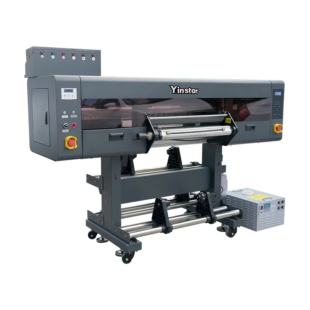 2023 Yinstar 60cm A1 size  roll to roll PRINTER 3 EPS i3200 heads New printer for Transfer Printing on Any Products