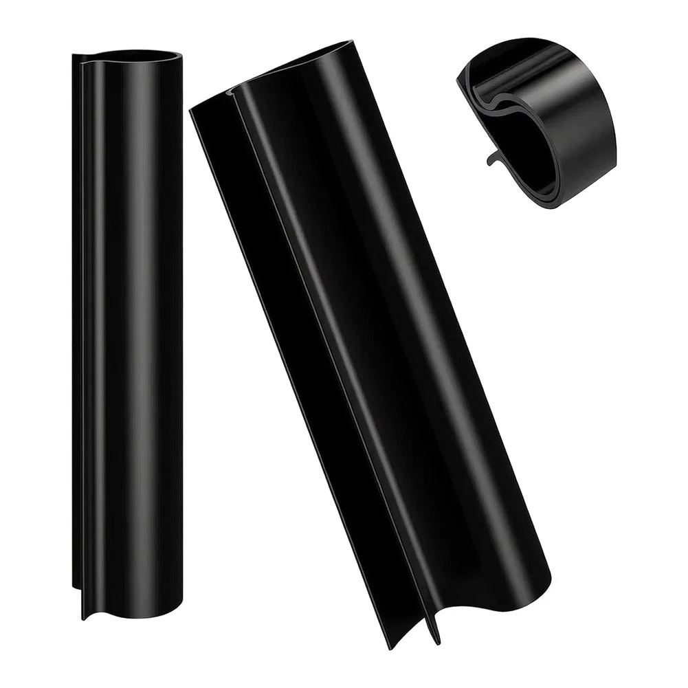 For Above Ground Pool Cover Clips 62PCS Including 32 Circular + 32 R-Shaped Units for Balanced Coverage Support