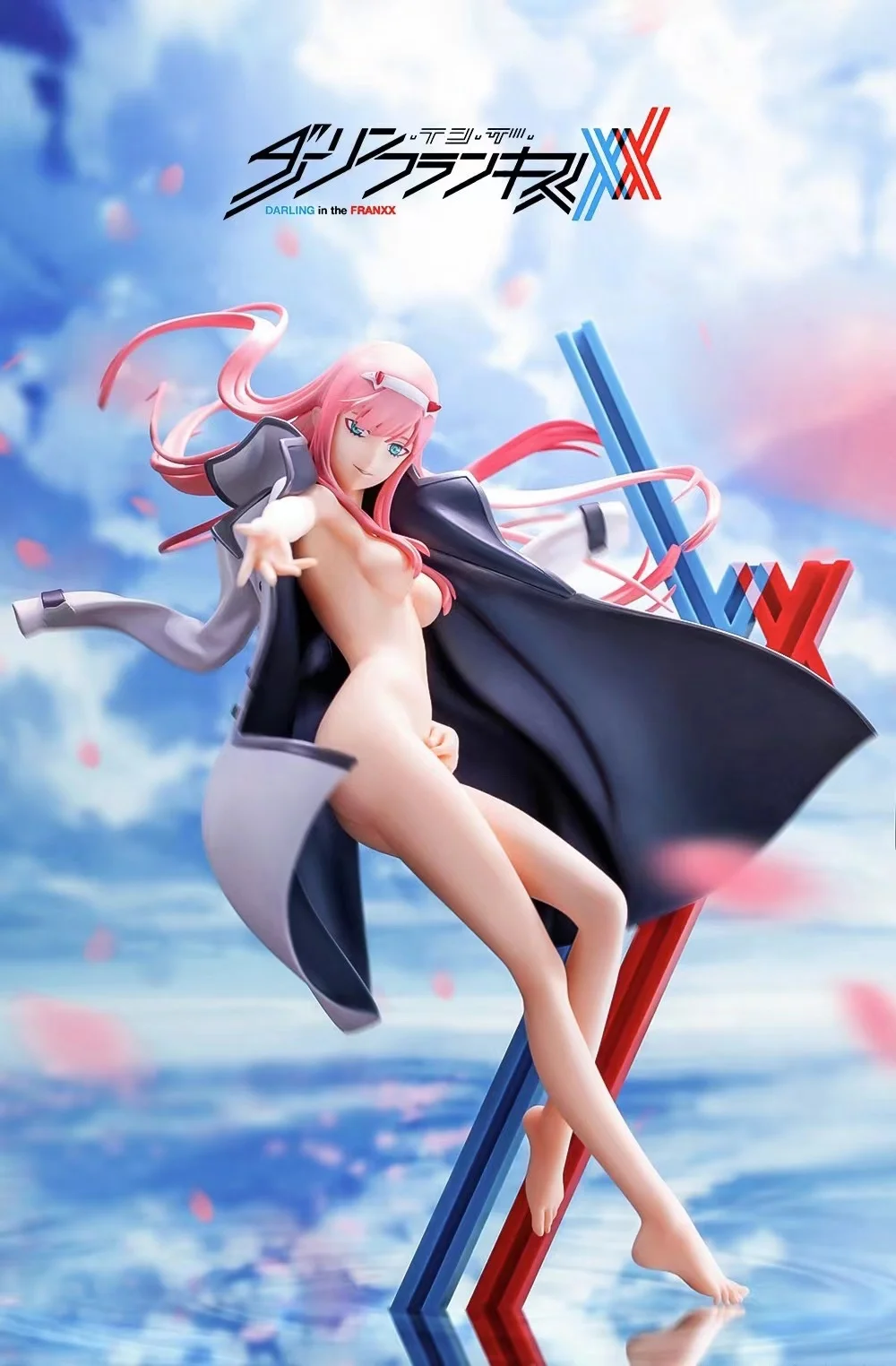 

100% Original:30CM Max Factory Darling in the FRANXX 02 1/7 PVC Action Figure Anime Model Toys Collection Doll Gift