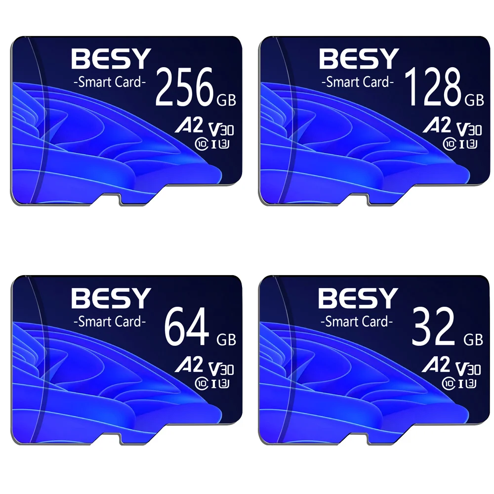 

V30 U3 Memory Card 256GB 64GGB Micro TF SD Card 128GB 256GB A2 V30 Full HD TF Memory Flash Card For Phone/Computer/Camera
