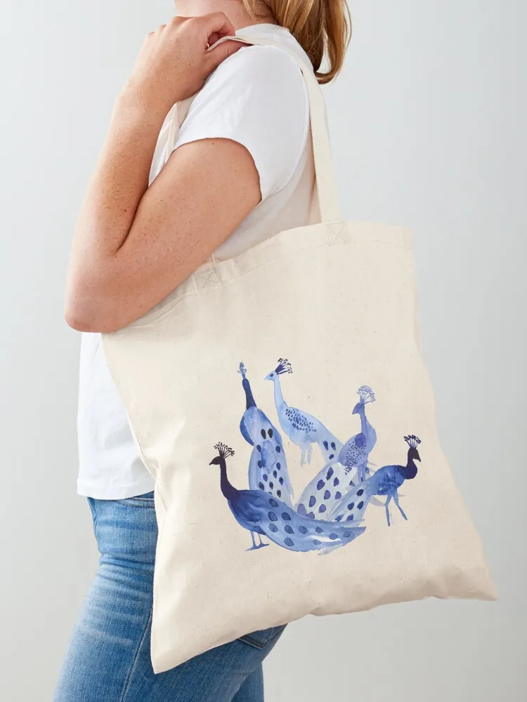 

Arcadia Peacocks Tote Bag eco bag folding shopper bag women Women's bags