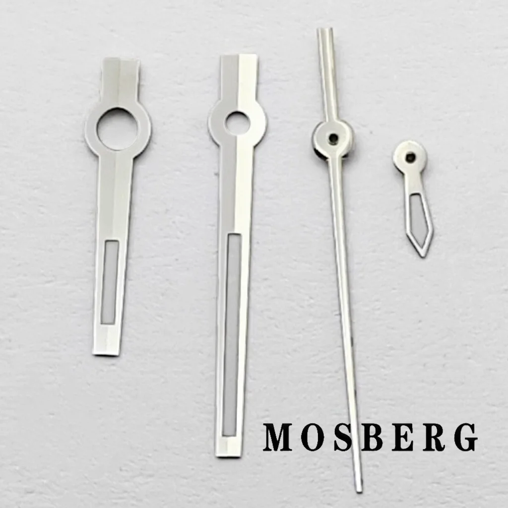 NH39 실버/블루 NH39 시계 바늘 녹색 야광 NH39 자동 무브먼트 시계용 포인터 액세서리 부품