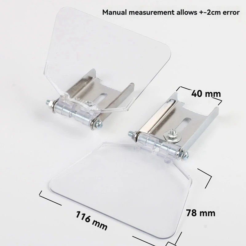 Grinder Guard Bench Grinder Dust-Proof Eye Power Tools Scientific For Bench Type 125/150 Grinders