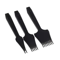 YORKSHINE French Leather Punching And Cutting SKD11 Mold Steel Making 2.7/3.0/3.38/3.85MM DIY Handmade Leather Punching Tool