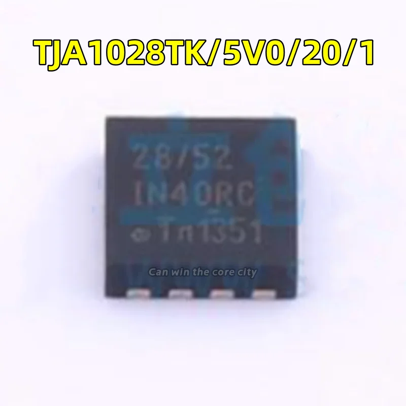 

5-100 PCS/LOT New TJA1028TK/5V0/20/1 screen screen 28/52 HVSON-8, transceiver microcontroller TJA1028TK