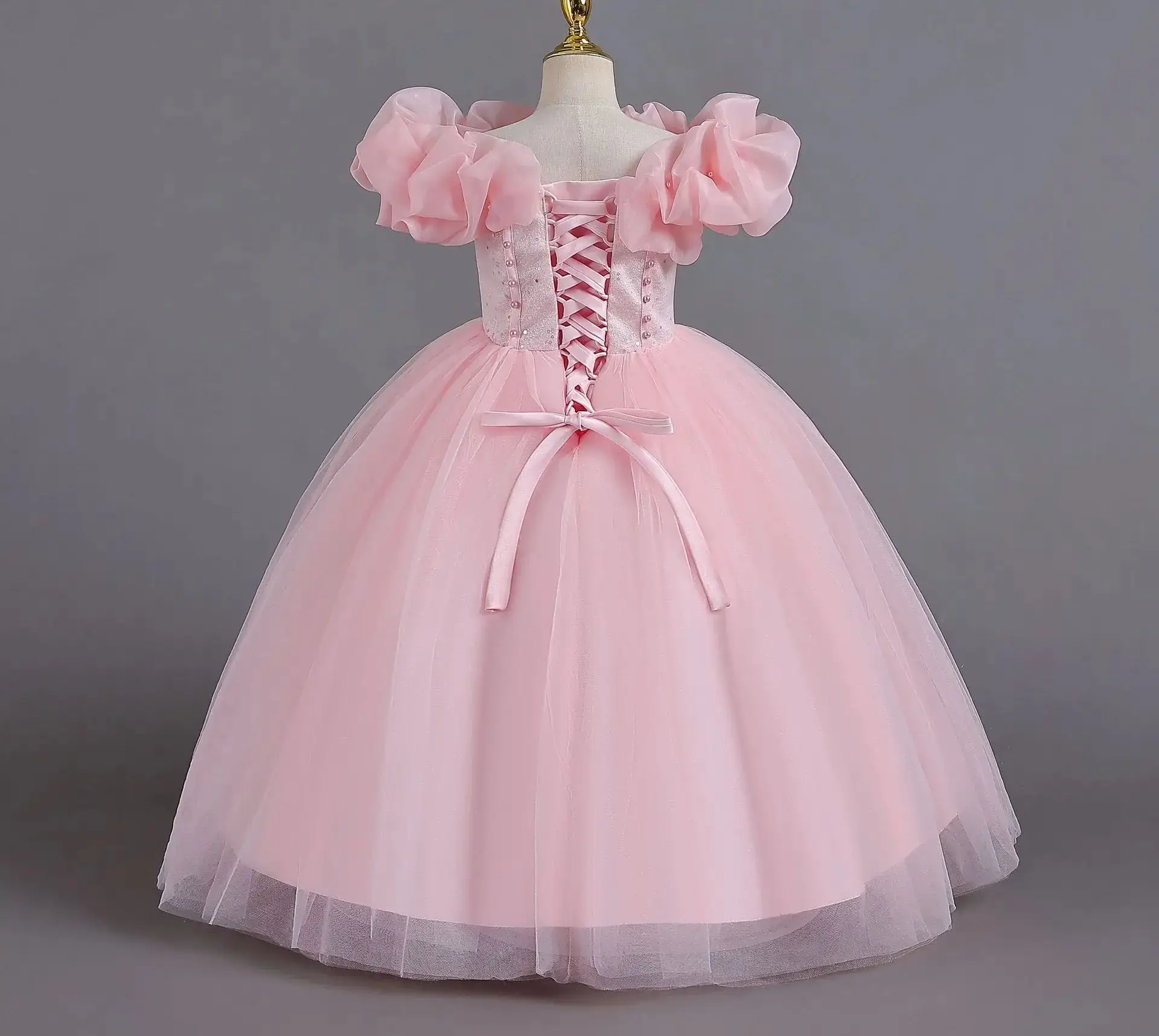 

Праздничные платья для девочек: нарядные платья для свадьбы, концертов, Рождества, для детей 4-12 лет