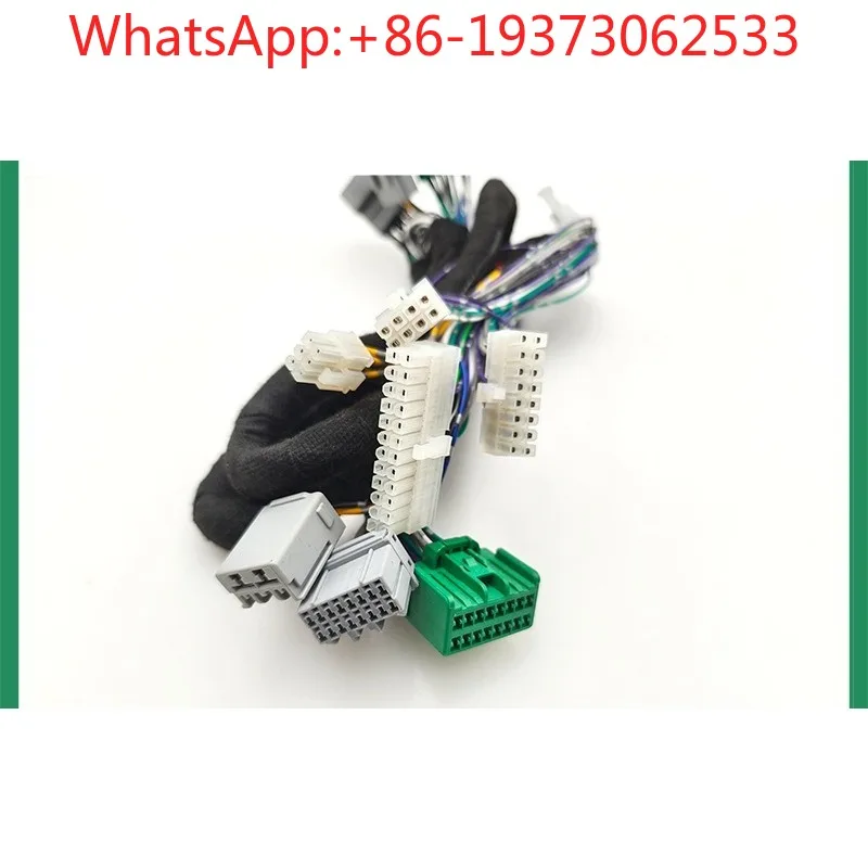 Y274 Car with Power Amplifier Lossless Audio Upgrade and Modification Special Cable