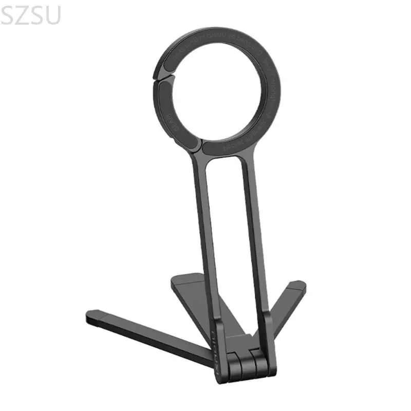 

SZSU Складная магнитная палка для селфи, штатив, холодная обувь, настольный телефон, штатив, крепление для телефона, портативная