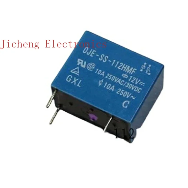

Новое оригинальное реле OJE-SS SH 112HMF 10A 12V 4-контактное 12VDC