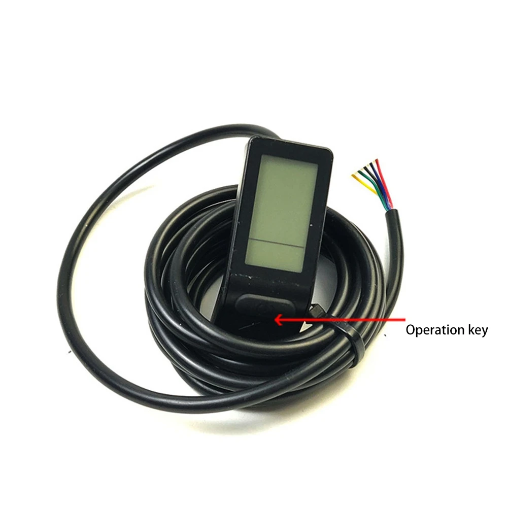 Electric Bike Display KT LCD4 E-Bike LCD Display 36V 48V Ebike Computer for E Bike Kunteng Controller SM Connector