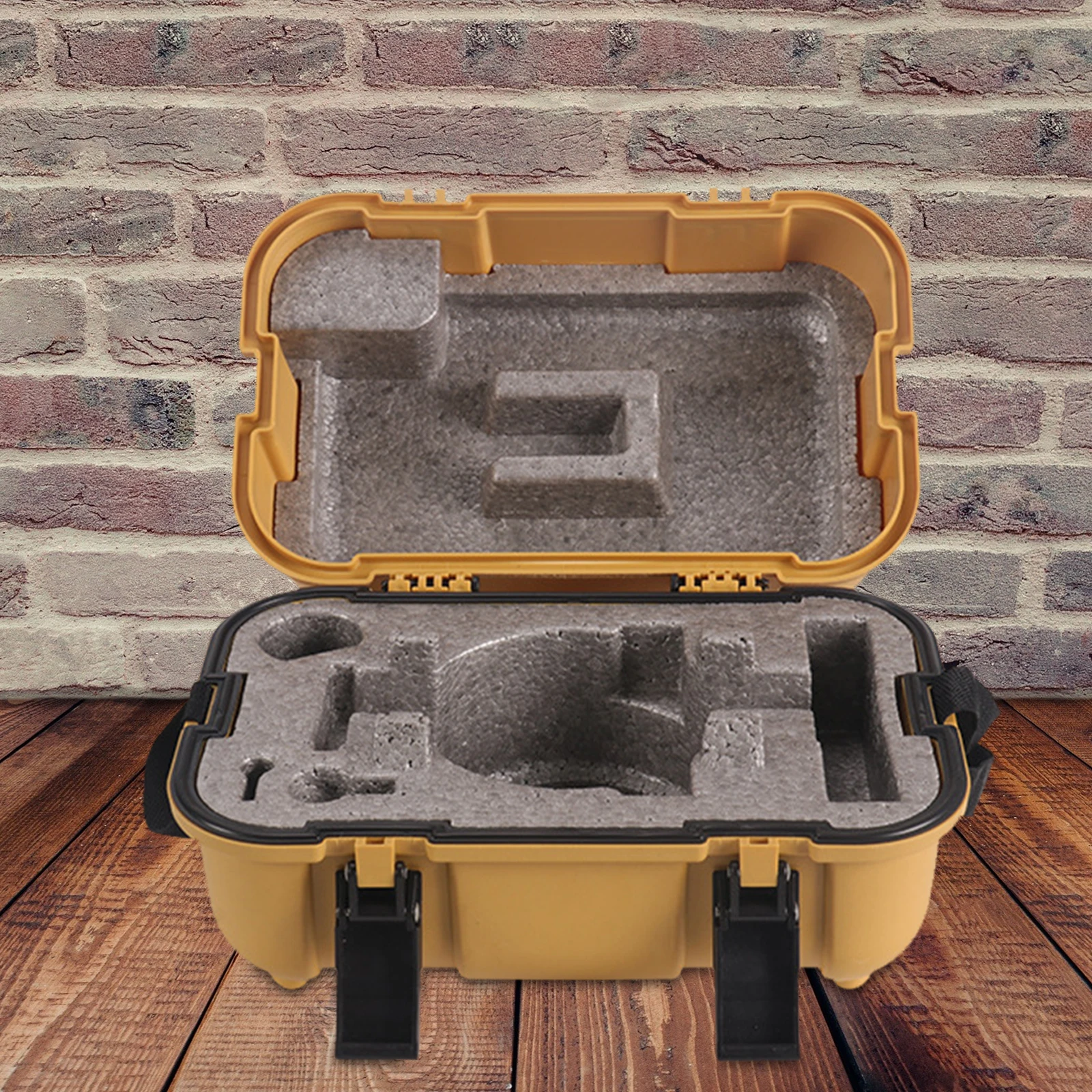 Surveying and Mapping Instrument Box Suitcase Shockproof Sturdy Level Carrying Case Storage Case for Total Station Theodolite