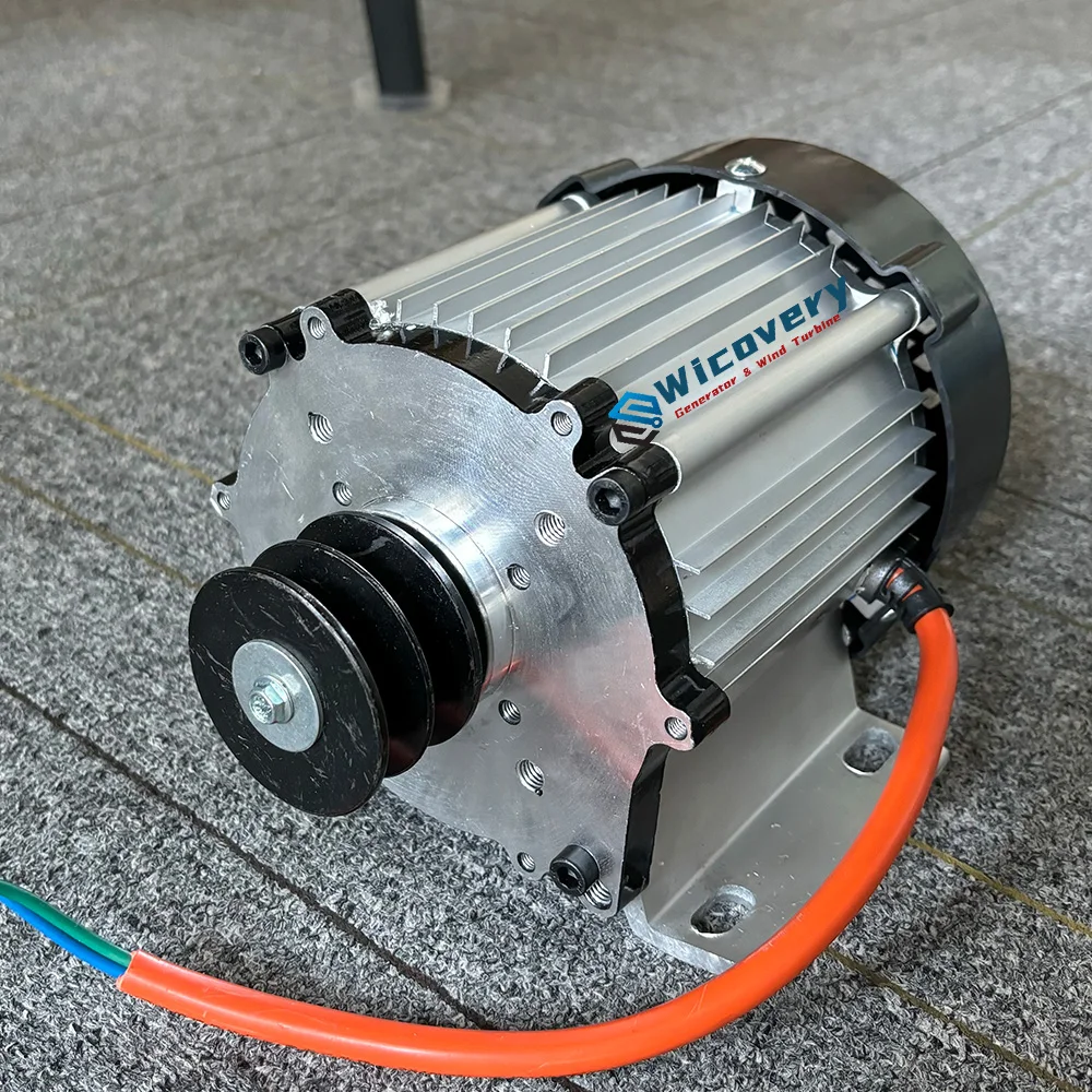 عالية الطاقة قسط المواد 3000 دورة في الدقيقة 3KW 5KW 7KW 8KW 220V 1 المرحلة المولد مولد المغناطيس الدائم دينامو لتقوم بها بنفسك للمنزل