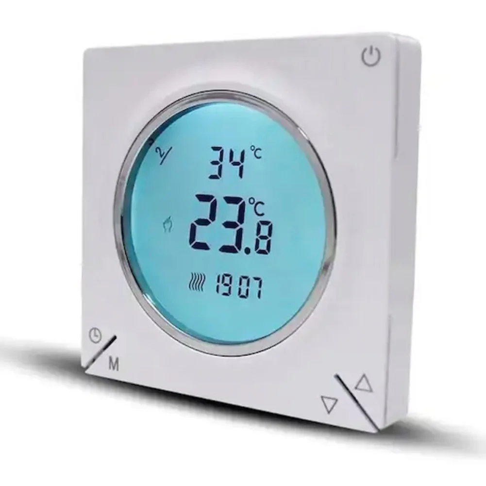 Heating And Cooling Systems Programmable Thermostat Air Conditioning Thermostat Long-lasting Flame-Retardant Materials