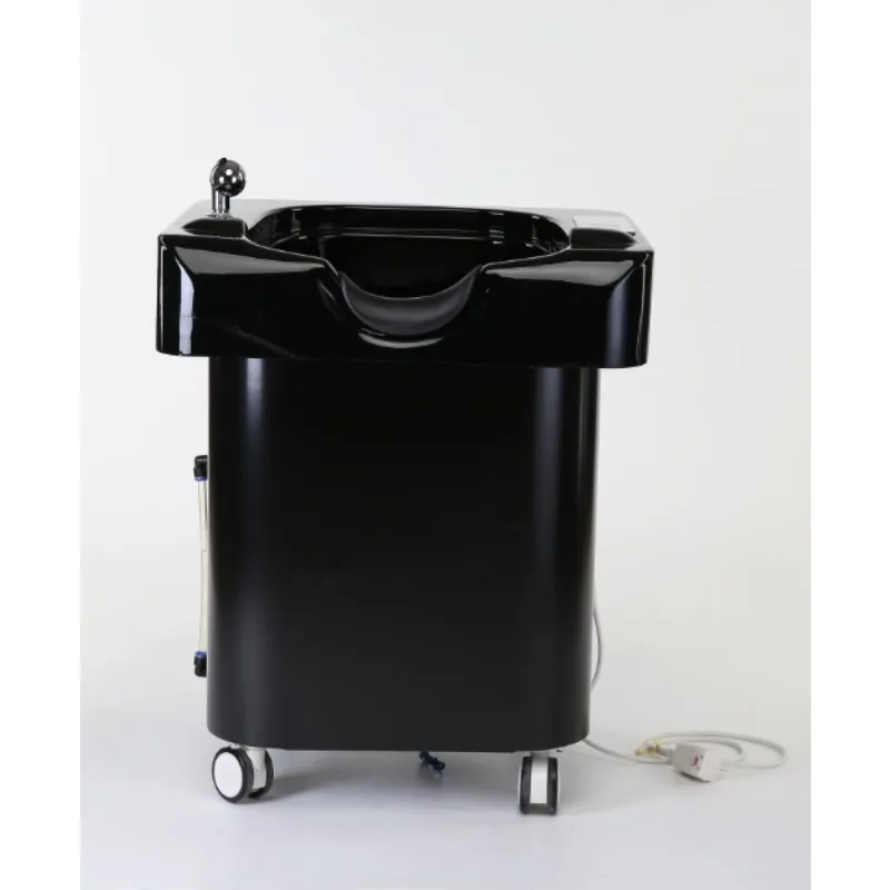 Mobile shampoo cart Nursing home shampoo basin