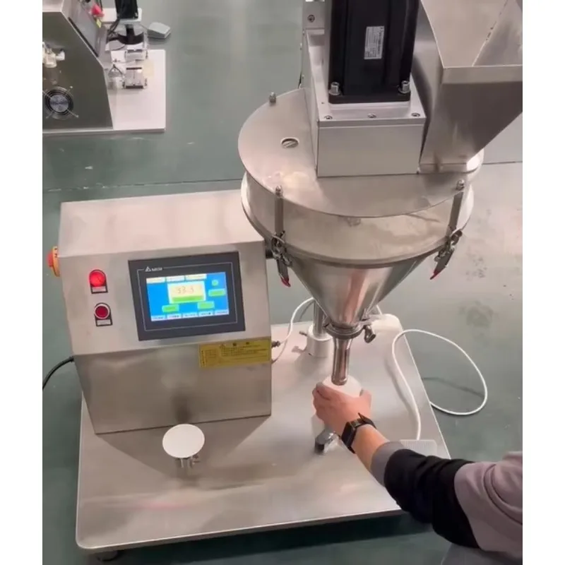 High-Speed Multi-Model Powder Filling System
