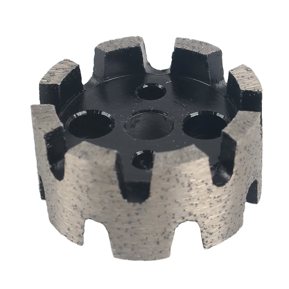TOOL-Super Quality Hot Sales CNC Double  Stubbing Wheel for Stone Slab Calibration Use for  Marble, Granite, and Quartzite